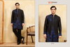 The Needle Edit by Shubhvastra Khadi Silk Mens Kurta Wholesalers In Surat